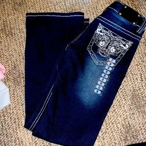 Brand new wired heart jeans